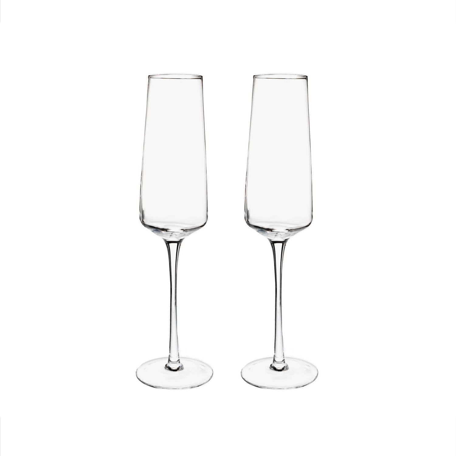 Creative Gifts International - Classic Champagne Flutes Set