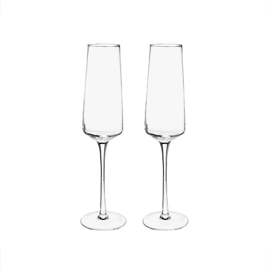 Creative Gifts International - Classic Champagne Flutes Set