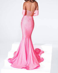 Portia&Scarlett - Long Formal Strapless Prom Gown