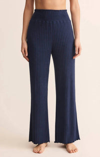 Z Supply - Dawn Smocked Rib Pant
