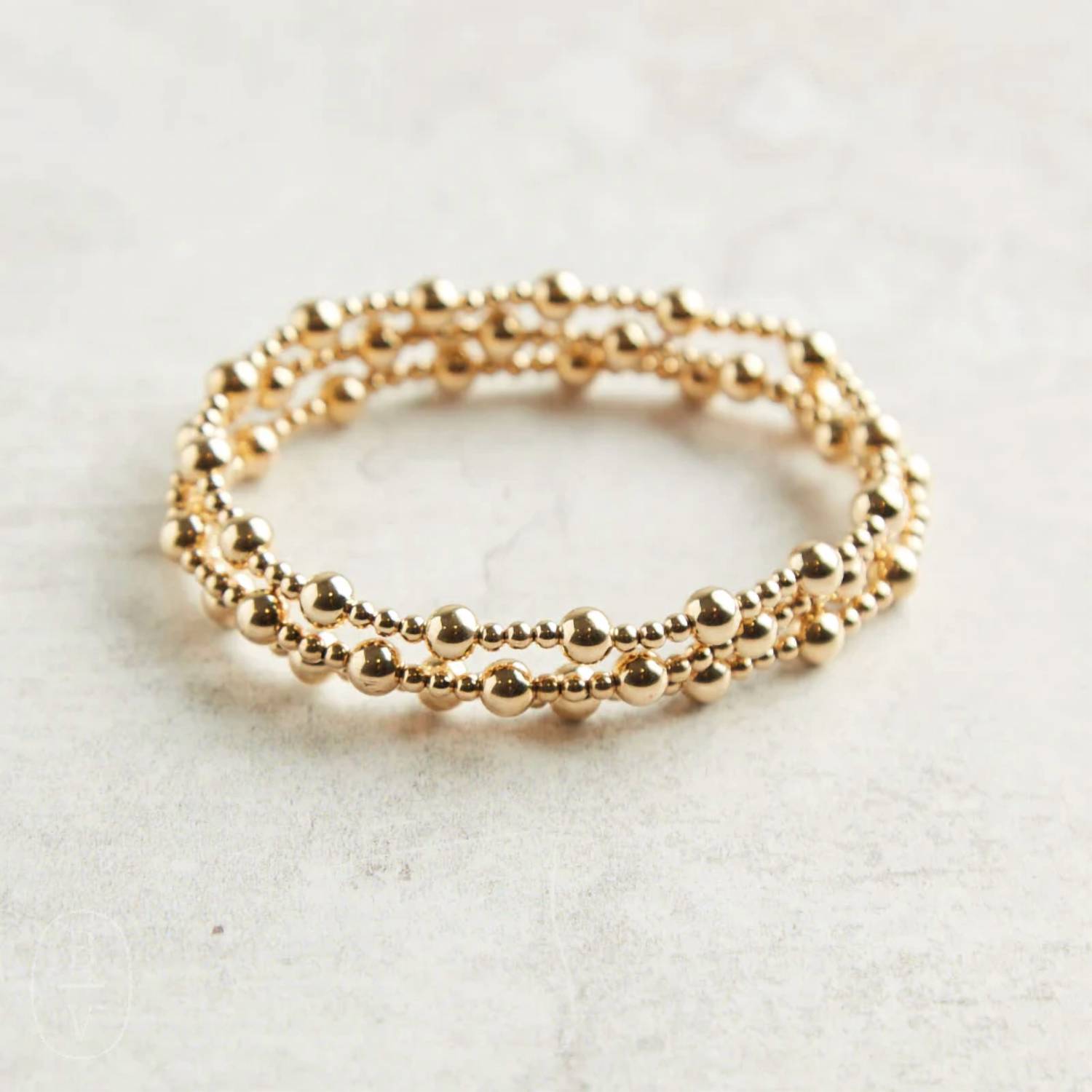 Enewton - Women's Classic Sincerity Pattern 4mm Bead Bracelet