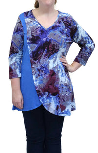 Parsley & Sage - Patricia Layered Hem Tunic