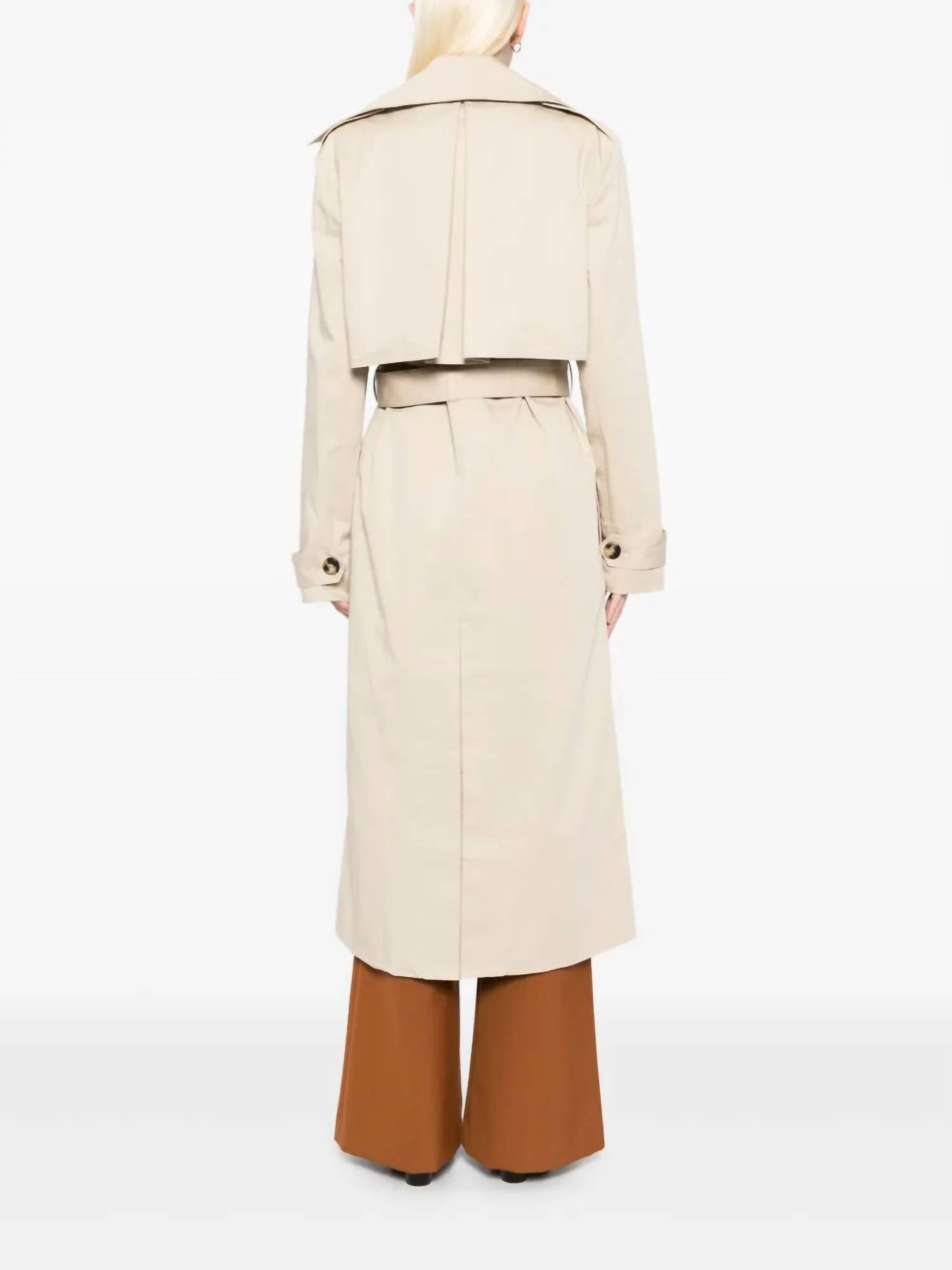 St. Agni - Classic Trench Coat