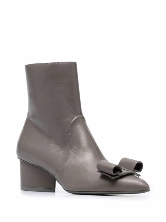 Salvatore Ferragamo - Women's Viva Bow Detail Boots