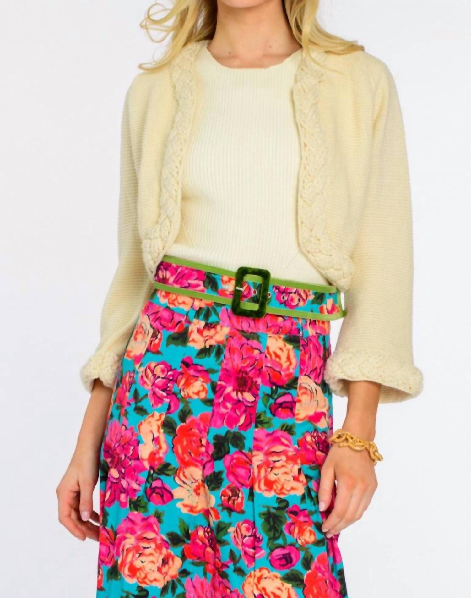 Elizabeth James The Label - Honey Cardigan