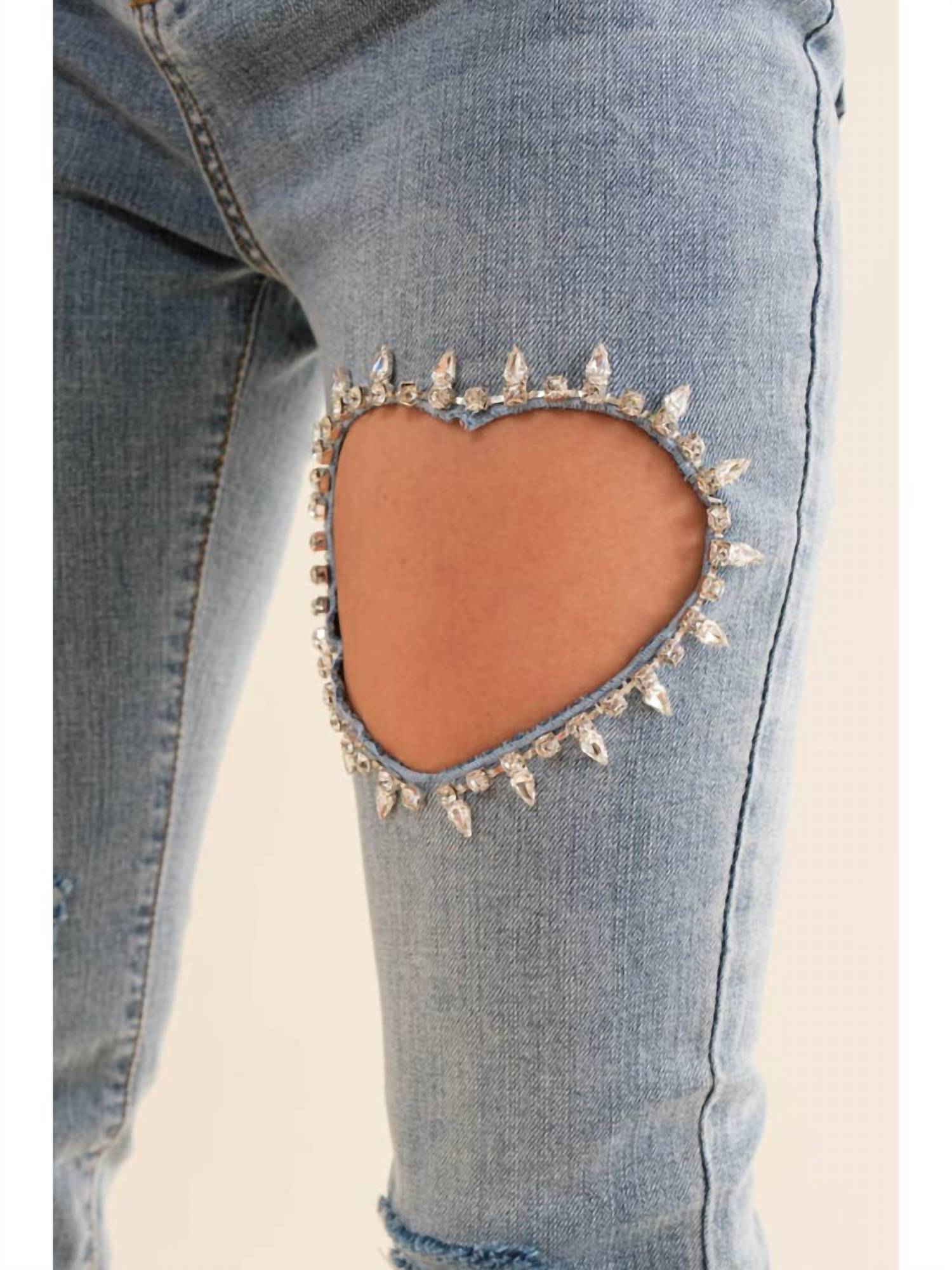 Blue B - Heart Of Sparkle Jeans