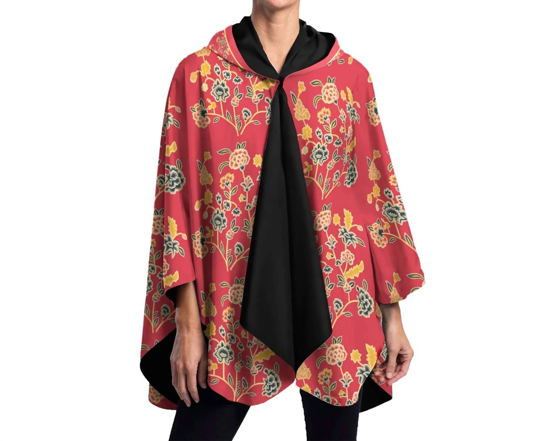 Raincaper - Ellery Newport Ri Historical Society Poncho