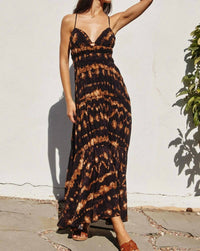 Dress Forum - Tie Dye Maxi Dress