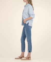 Kut From The Kloth - Amy Crop Straight Leg Jeans