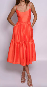 Hutch - Tiered Midi Dress