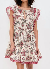 Sea - Cassandra Print Tunic Mini Dress
