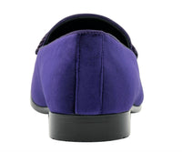 Amali Men's Essex Loafer in purple - men's loafer - alternate view