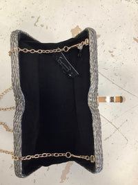 Bc Handbags - Straw Clutch