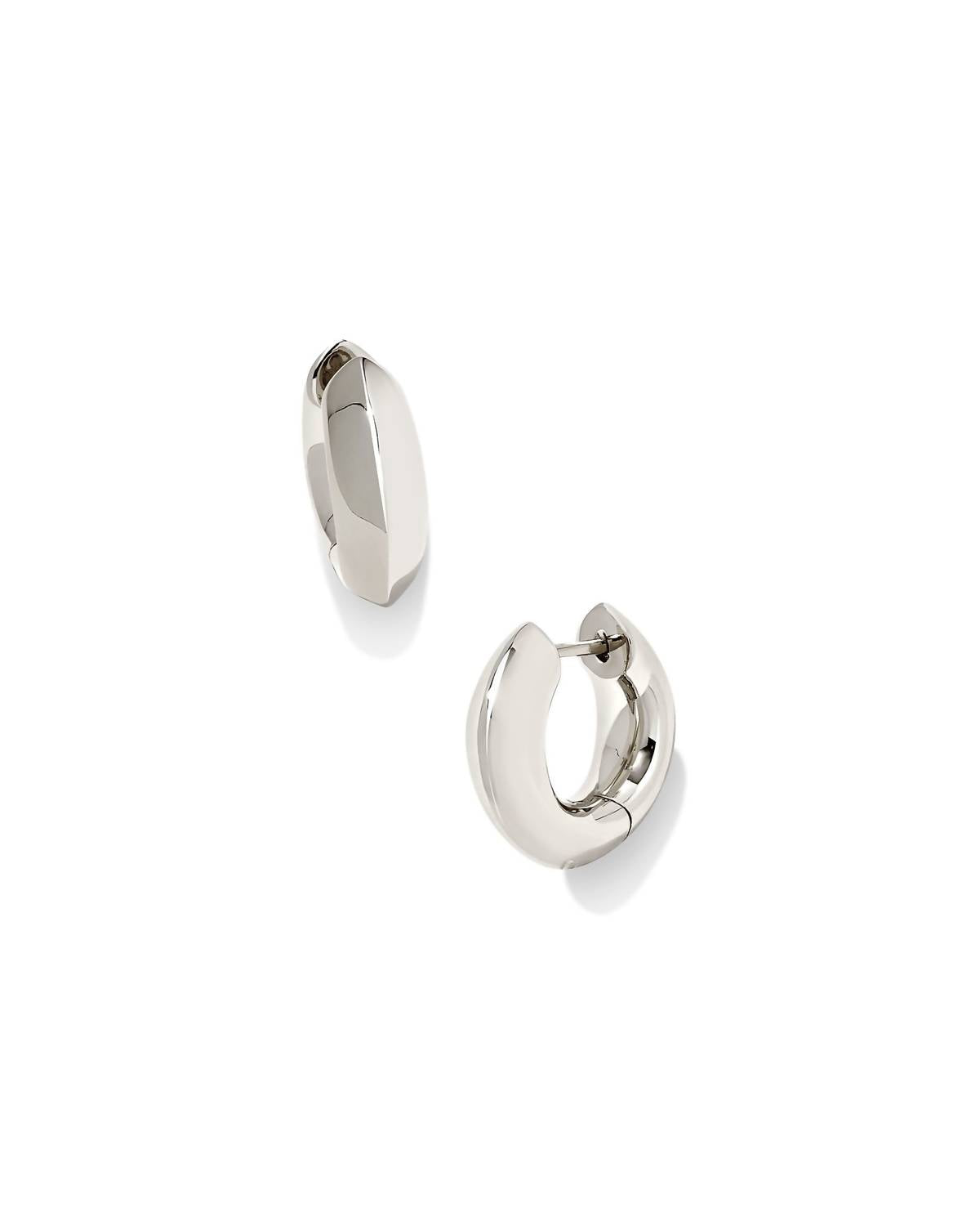 Kendra Scott - Women's Mikki Metal Huggie Earrings