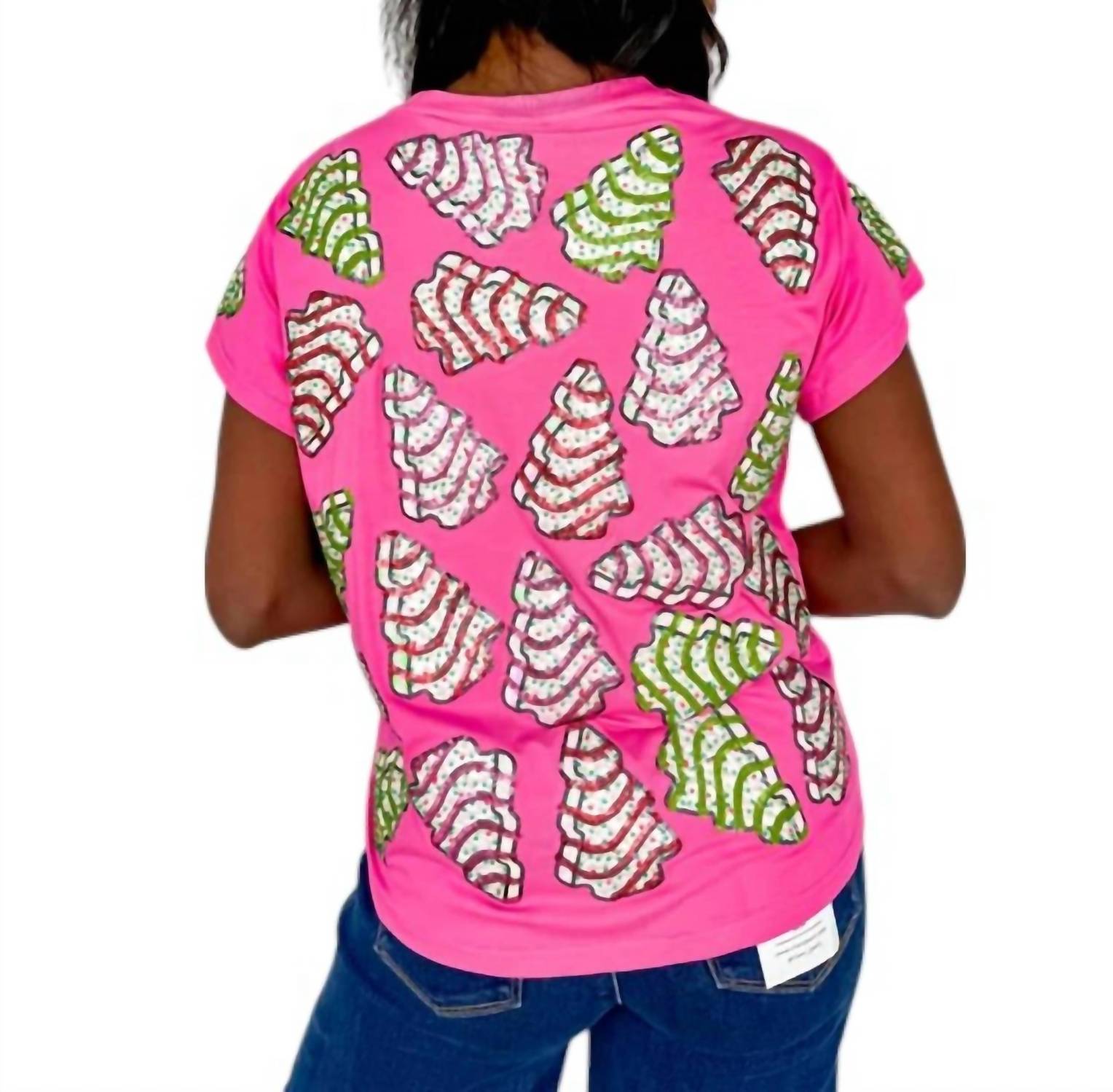 Queen Of Sparkles - Little Debbie Trees Tee
