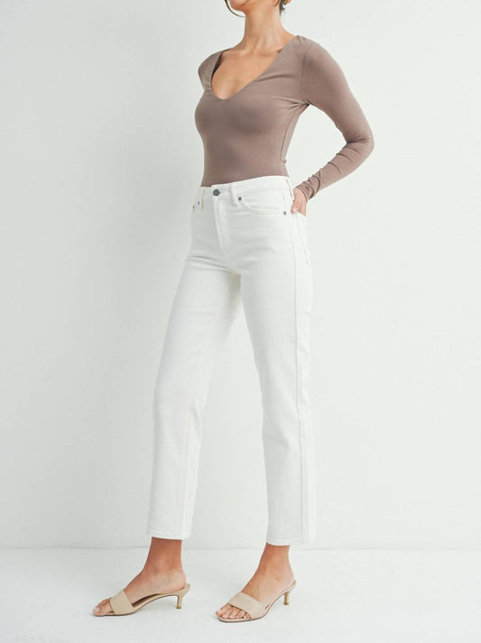Jbd. - Classic High Rise Straight Jeans