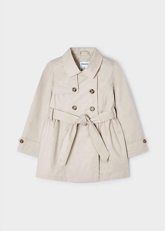 Mayoral - Classic Belted Raincoat Trench
