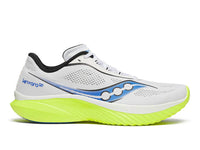 SAUCONY Men's Kinvara 15 Shoes in white citron - men's shoe