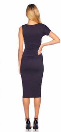 Susana Monaco - One Arm Dolman Sleeve Dress