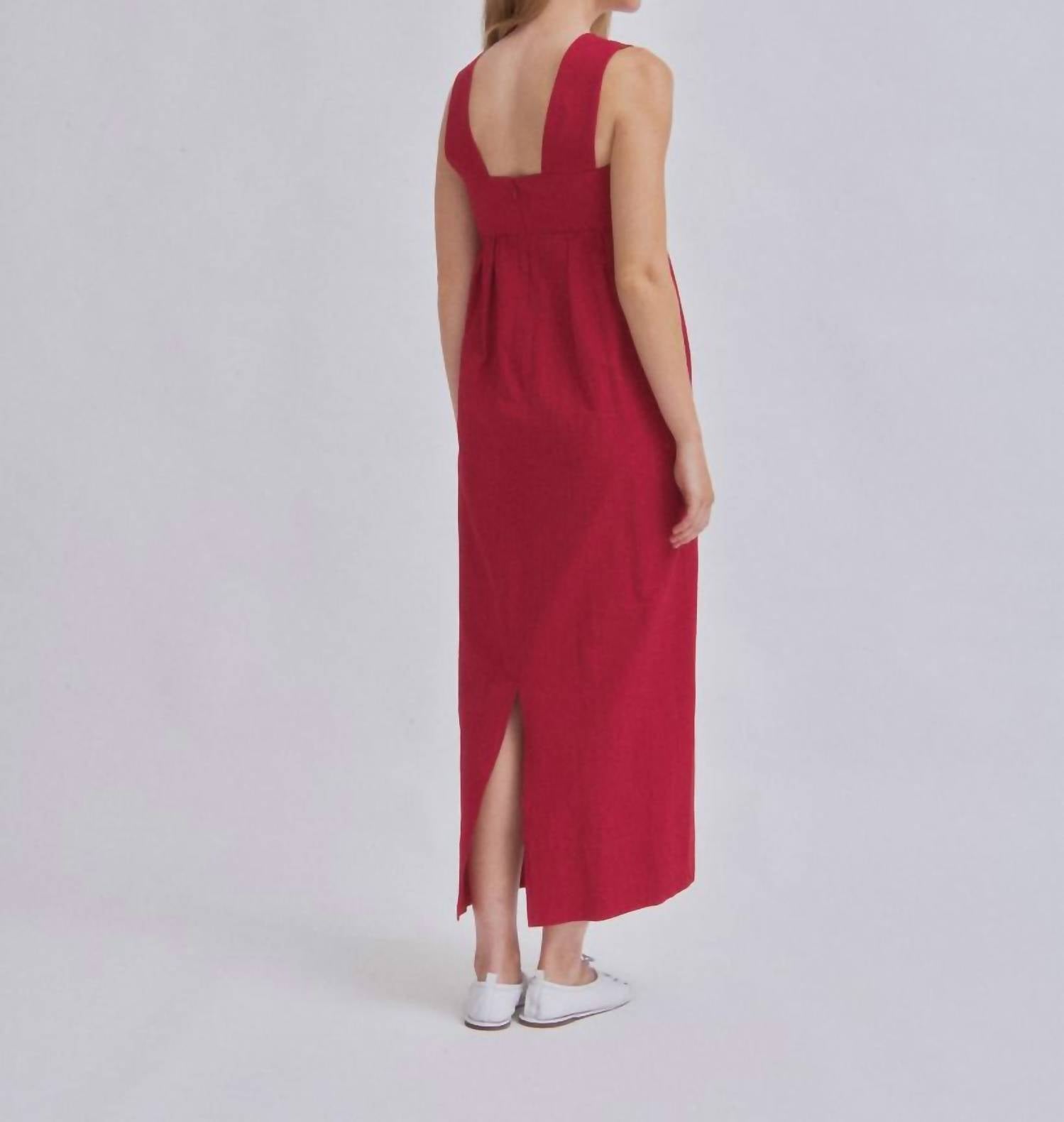 Sayaka Davis - Thick Strap Cocoon Long Dress