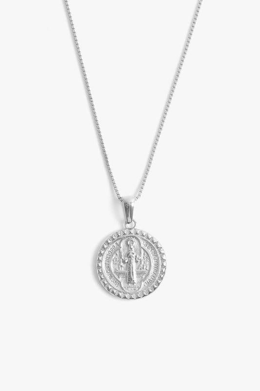 Marrin Costello - Women's St. Benedict Pendant Necklace