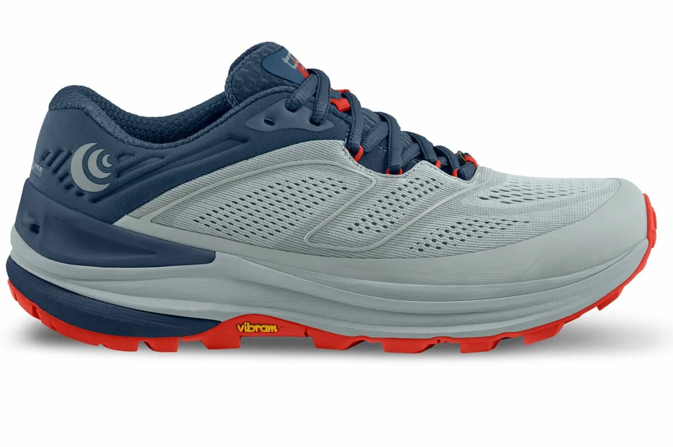 Topo Athletic Men's Ultraventure 2 Shoe in stone navy - men's shoe