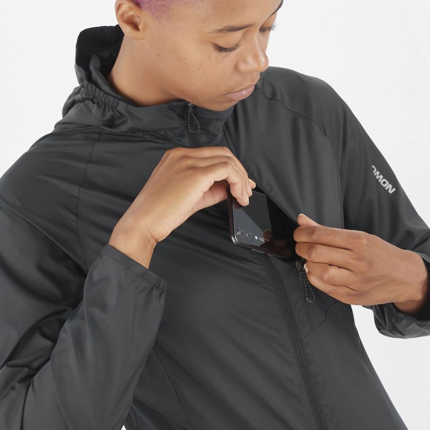 Salomon - Bonatti Cross Fz Hoddie Jacket