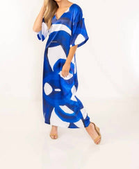 House Of Mbr - Caftan Long Dress