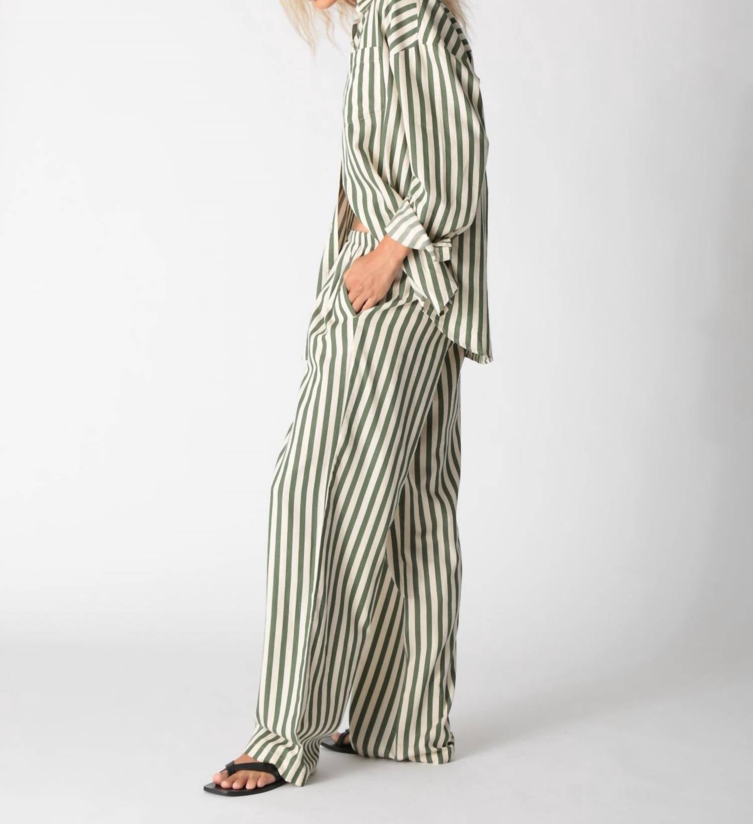Electric & Rose - Boyfriend Long Sleeve Shirt