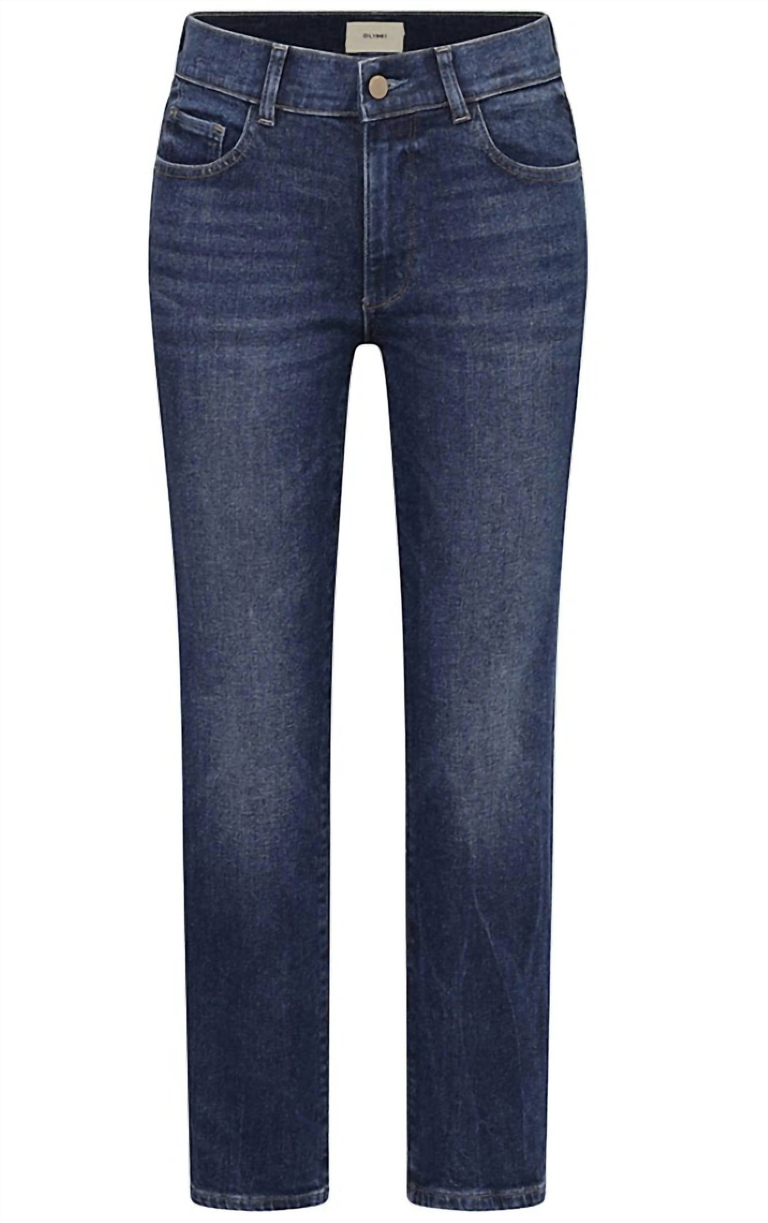 Dl1961 - Women'S - Mila Cigarette Mid-Rise Jeans