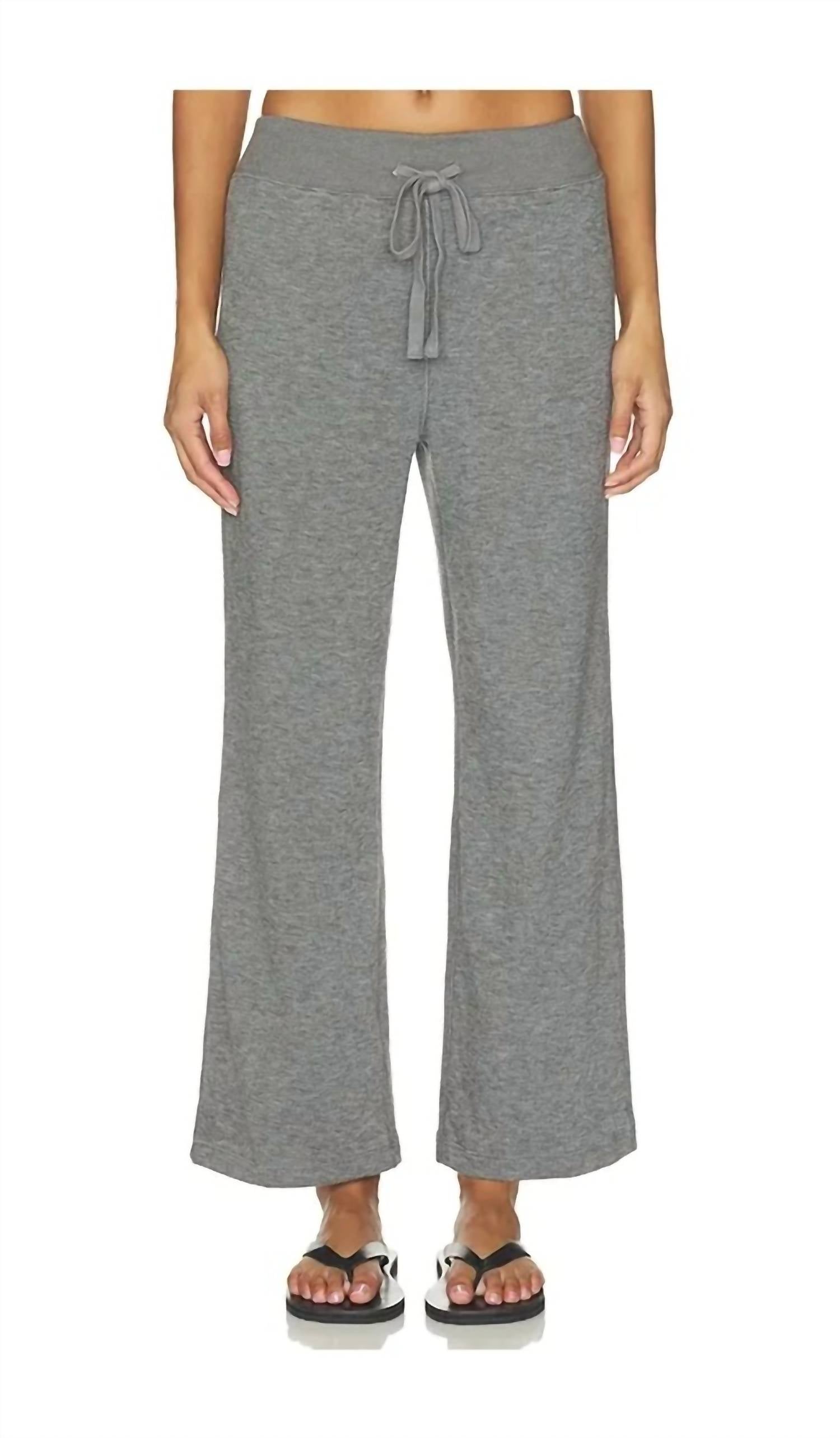 Bobi - Comfort Waist Crop Flare