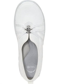 Bzees Women's Niche Sneaker in bright white - women's sneaker - detail view