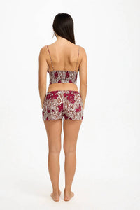 Benoa - Sabi Smocked Top