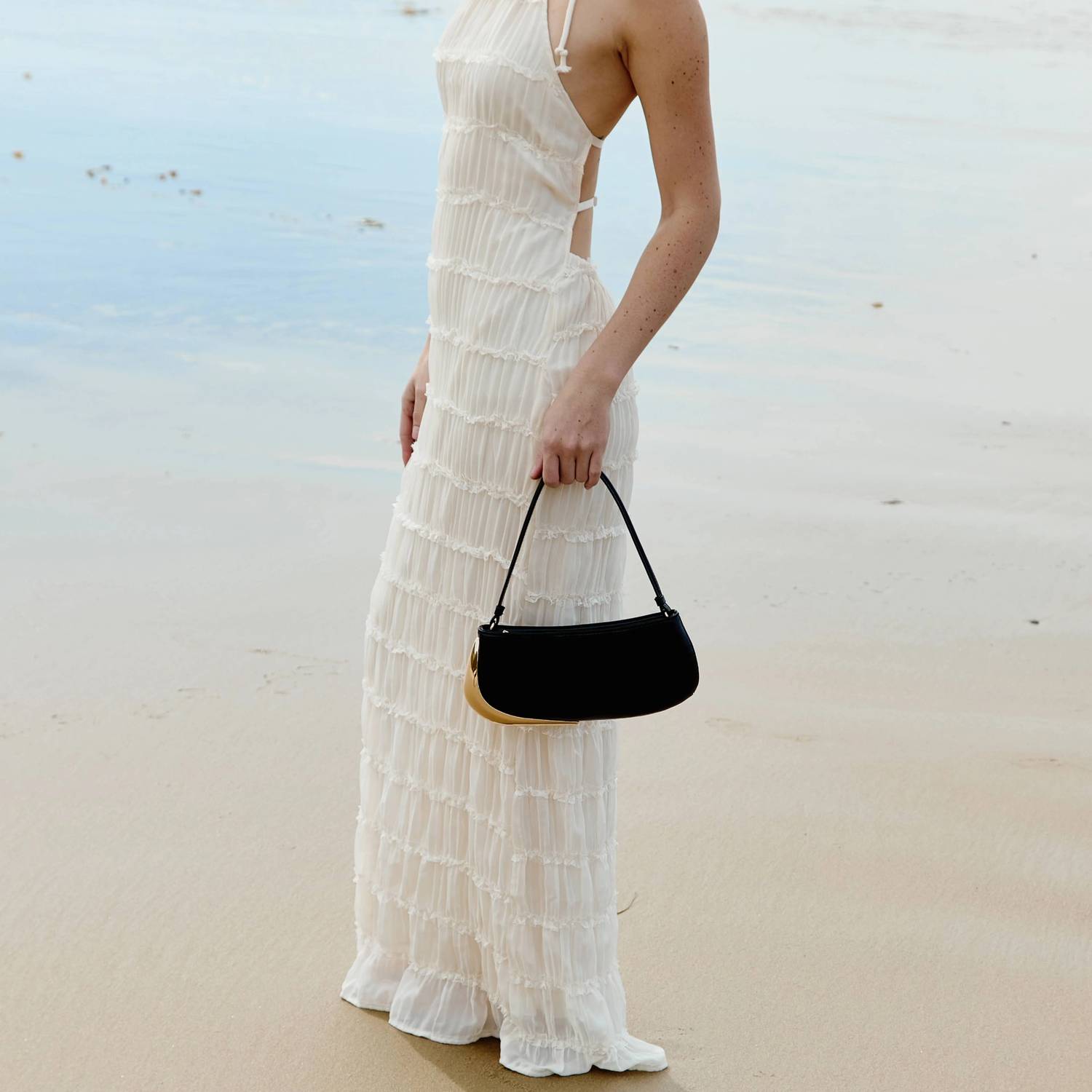 Melie Bianco - Women's Recycled Vegan Leather Shoulder Bag