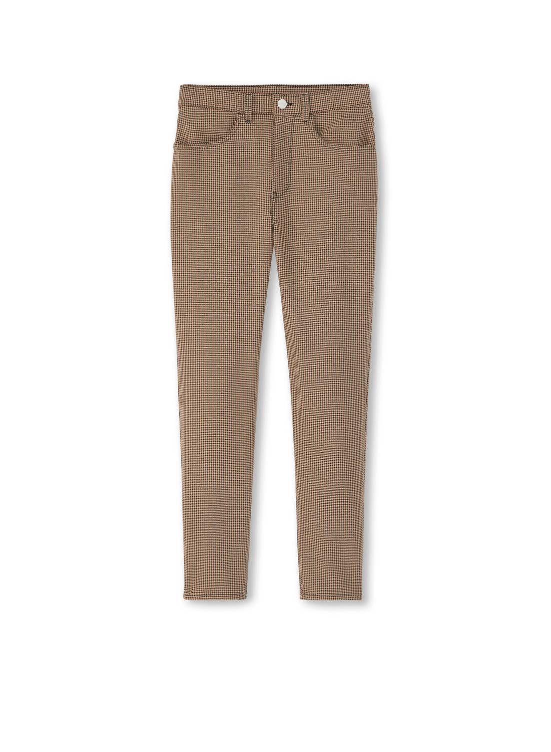 On This Day - Tapered Plaid Pants