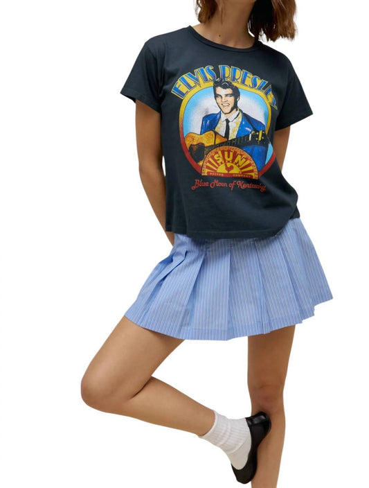 Daydreamer - Women Sun Records X Elvis Blue Moon Solo Tee