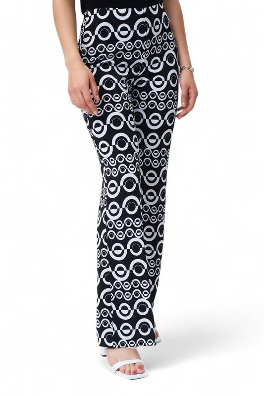 Joseph Ribkoff - GEOMETRIC PRINT PANT