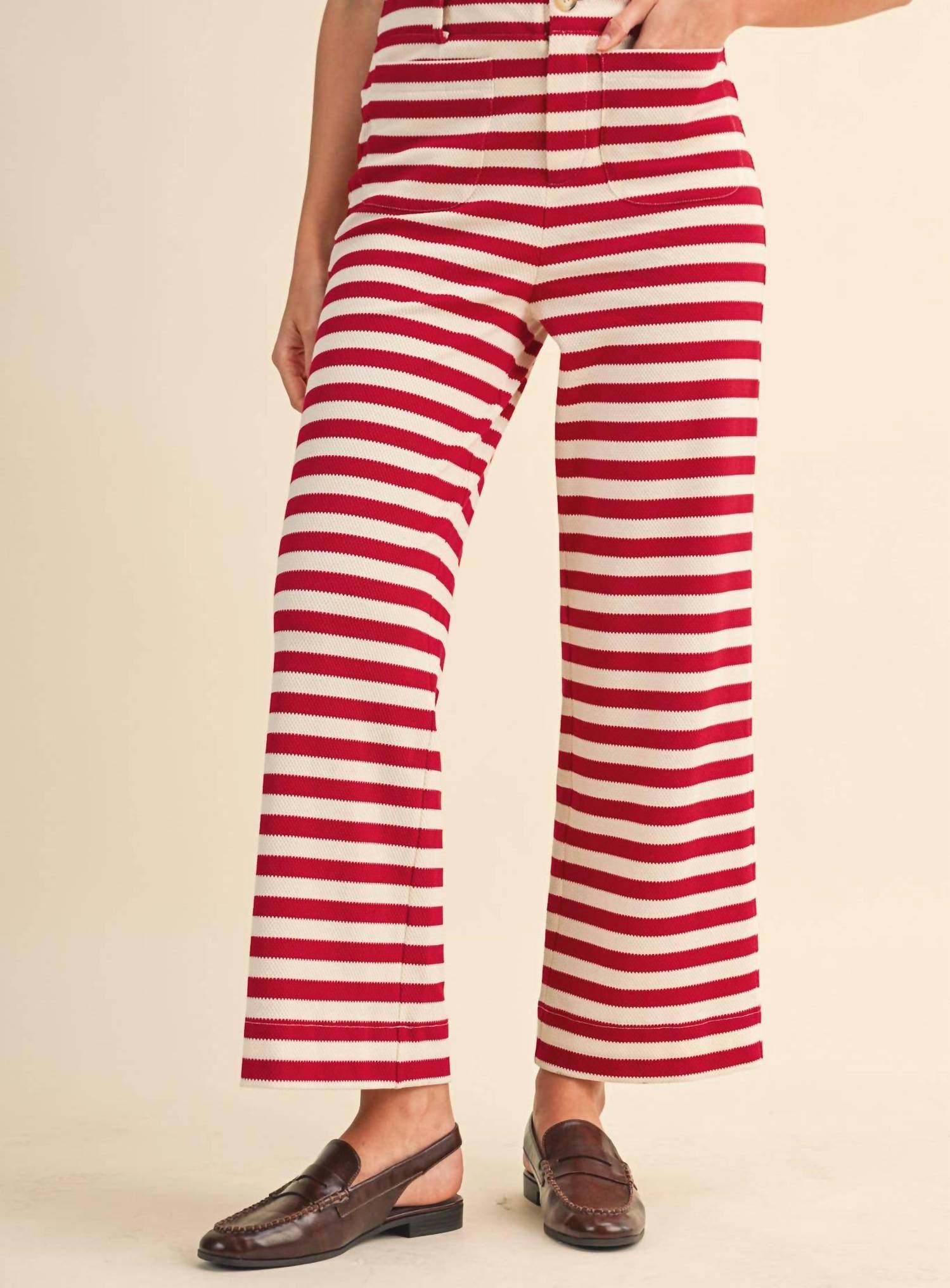 &Merci - Keri Wide Leg Pants