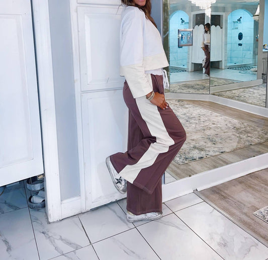 Listicle - Colorblock Lounge Set