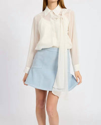 En Saison - AYDEN MINI SKIRT