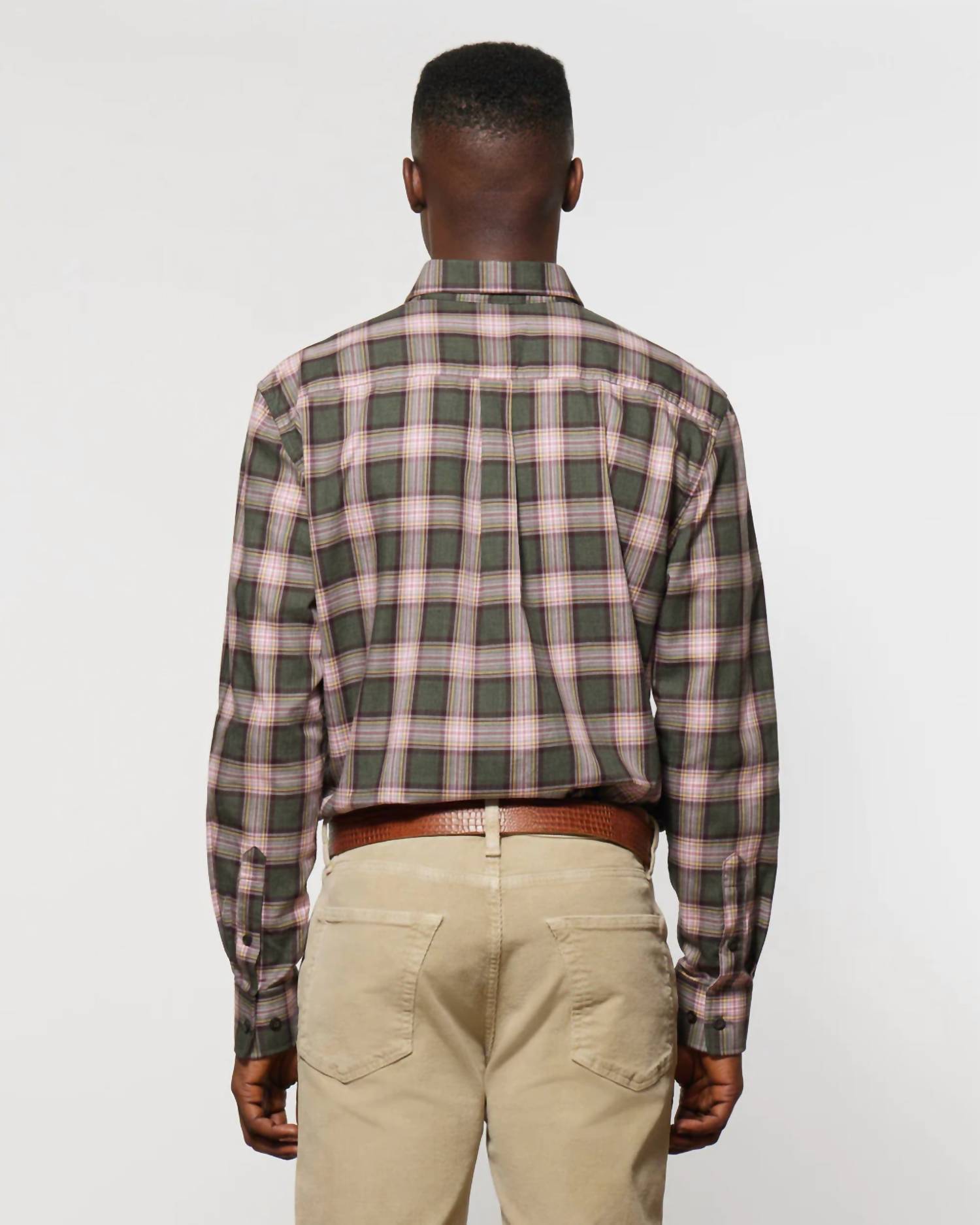 Roanoke Tucked Button Up Shirt