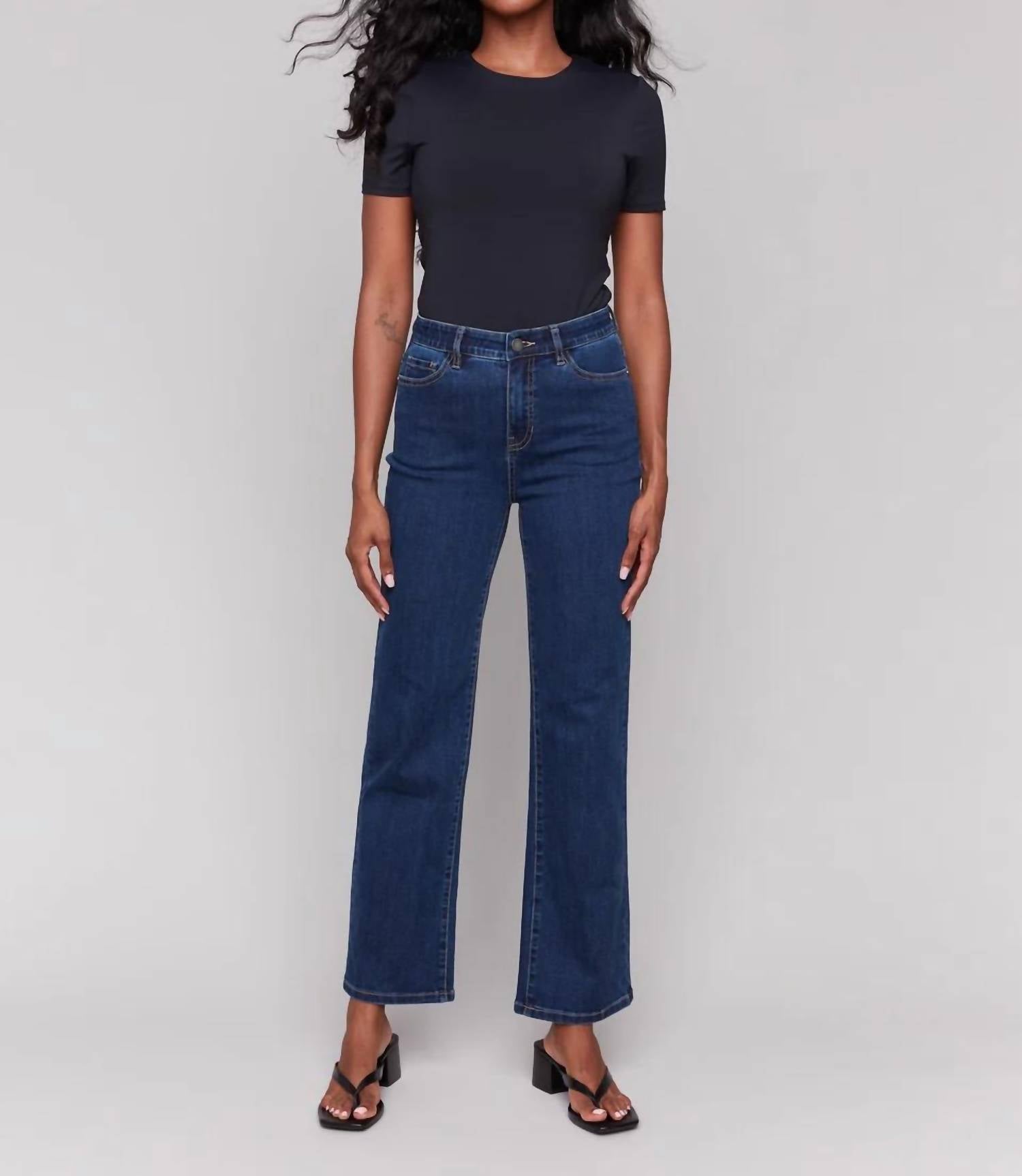 Charlie B - Charlotte Straight Leg Jeans