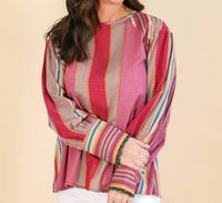 Ivy Jane - Long Sleeve Top With Detailed Cuffs