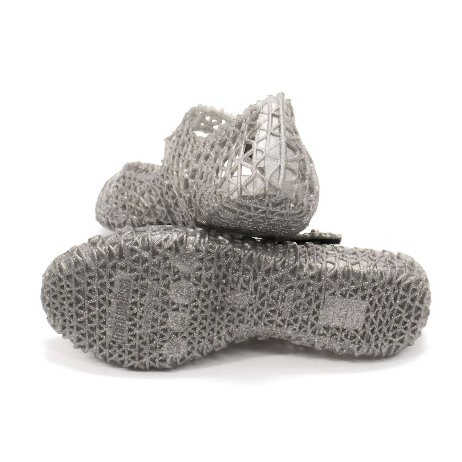 Mini Melissa - Toddler Campana Papel Baby Flats