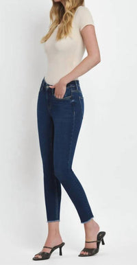 Flying Monkey - Mid Rise Raw Hem