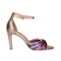 Exe - Women's Colored Heel Sandal