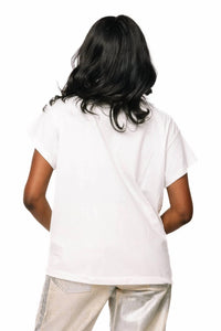 Queen Of Sparkles - Lsu Mascot Leaning On Letter Tee