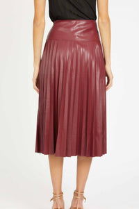 Caballero - Hendrix Leather Skirt