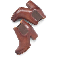 KORK-EASE Women's Shirome Boot in tan rum - women's shoe - detail view