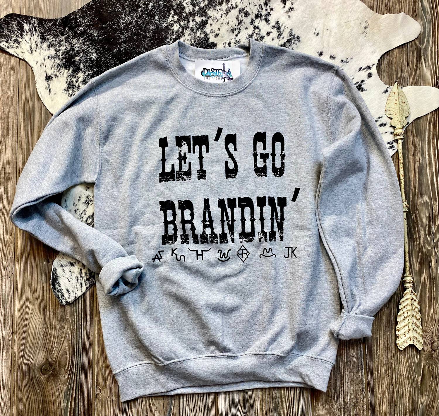 Gildan - Let’s Go Brandin’ Sweatshirt